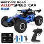 1:16 RC Car - 20KM/H, LED Lights, Off-Road, 2.4G Remote Control with Two Battery