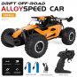 1:16 RC Car - 20KM/H, LED Lights, Off-Road, 2.4G Remote Control with Two Battery