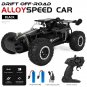 1:16 RC Car - 20KM/H, LED Lights, Off-Road, 2.4G Remote Control with Two Battery