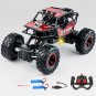 1:16 RC Car - 20KM/H, LED Lights, Off-Road, 2.4G Remote Control with Two Battery