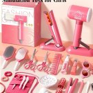 Kids Makeup & Haircut Play Set - Simulation Toys for Girls