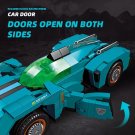 Technical Supercar Building Block Set (594pcs) - MOC Model, Gift