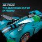 Technical Supercar Building Block Set (594pcs) - MOC Model, Gift
