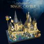 2700+pcs Micro Block Harry Potter Castle MOC Building Set
