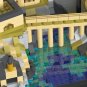 2700+pcs Micro Block Harry Potter Castle MOC Building Set