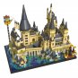2700+pcs Micro Block Harry Potter Castle MOC Building Set