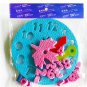 DIY EVA Clock - Montessori Learning Toy, Kids Math & Education