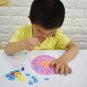 DIY EVA Clock - Montessori Learning Toy, Kids Math & Education