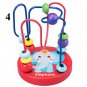 Wooden Roller Coaster Bead Maze S - Montessori Toy for Toddlers 1-3 Years