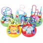 Wooden Roller Coaster Bead Maze S - Montessori Toy for Toddlers 1-3 Years