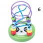 Wooden Roller Coaster Bead Maze S - Montessori Toy for Toddlers 1-3 Years