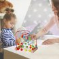 Wooden Roller Coaster Bead Maze L- Montessori Toy for Toddlers 1-3 Years