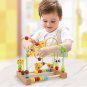 Wooden Roller Coaster Bead Maze L- Montessori Toy for Toddlers 1-3 Years