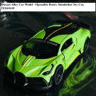 Diecast Alloy Car Model - Openable Doors, Simulation Toy Car, Ornament
