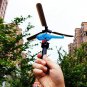 Pull String Helicopter Toy - Outdoor Flying Game, Kids Gift