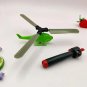 Pull String Helicopter Toy - Outdoor Flying Game, Kids Gift