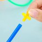 DIY Straw Constructor Building Toys - STEM Educational Toy, Ages 6+