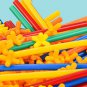 DIY Straw Constructor Building Toys - STEM Educational Toy, Ages 6+