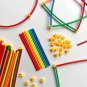 DIY Straw Constructor Building Toys - STEM Educational Toy, Ages 6+