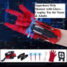 Superhero Web Shooter with Glove - Cosplay Toy for Teens & Adults