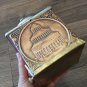 Vintage Embossed Copper Manual Coffee Grinder, Armenian Hand Coffee Grinder, Kitchen DÃ©cor