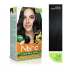 Nisha Creme Hair Color for Women Natural Black 120gm Long lasting Hair Color