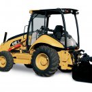Caterpillar 414E Backhoe Loader Service Manual ELB