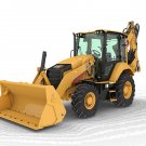 Caterpillar 416C Backhoe Loader Service Manual 1WR