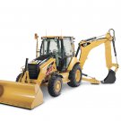 Caterpillar 416E Backhoe Loader Service Manual B6P