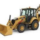 Caterpillar 420F2 Backhoe Loader Service Manual LYC