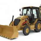 Caterpillar 424B HD Backhoe Loader Service Manual JRY