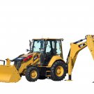Caterpillar 427F2 Backhoe Loader Service Manual HWK