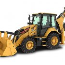 Caterpillar 428 Backhoe Loader Service Manual H7D