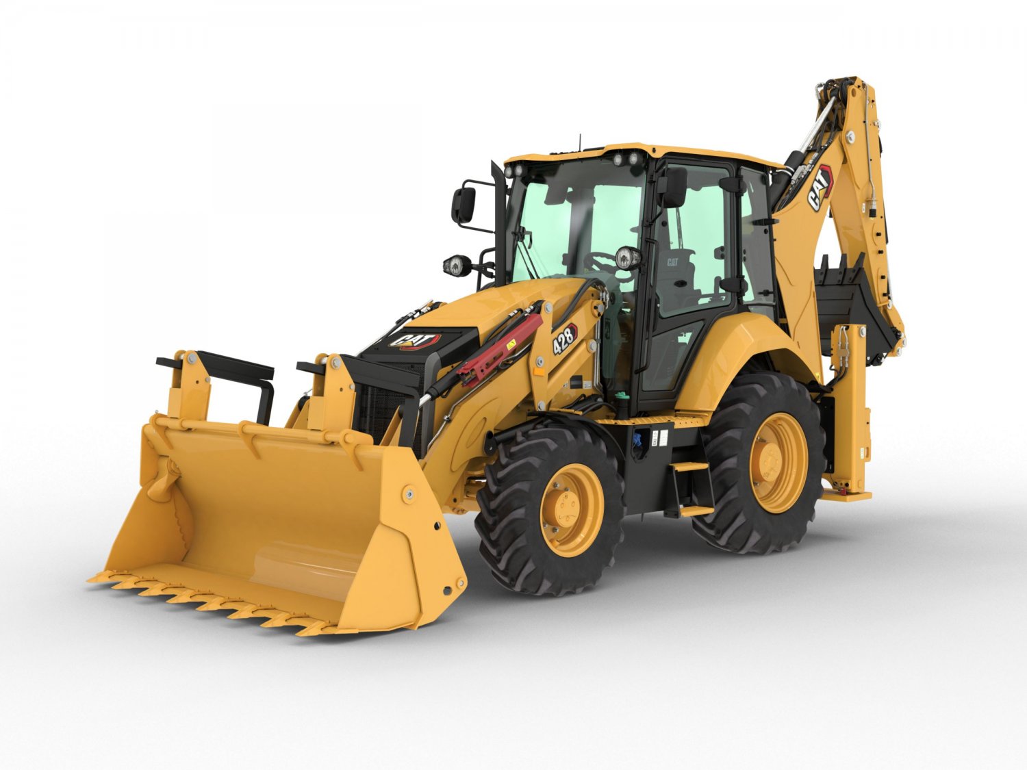 Caterpillar 428C Backhoe Loader Service Manual 8RN