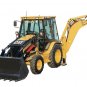 Caterpillar 428D Backhoe Loader Service Manual BNS