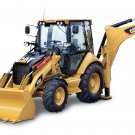 Caterpillar 428E Backhoe Loader Service Manual SNL