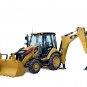 Caterpillar 428F Backhoe Loader Service Manual SJW