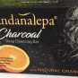 Charcoal Ayurveda Herbal Soap Sri Lanka Chandanalepa Beauty Body Health 100g