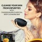 Charcoal Ayurveda Herbal Soap Sri Lanka Chandanalepa Beauty Body Health 100g