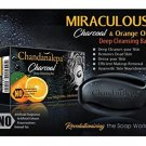 Charcoal Ayurveda Herbal Soap Sri Lanka Chandanalepa Beauty Body Health 100g