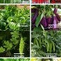 8 Variety Vegetable Seed Bundle Pack for Home Gardening & Organic Growing