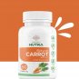 Organic Carrot Capsules 700 MG 60 vegetarian capsules Skin health Weight loss