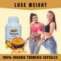 TURMERIC CURCUMIN 100% Natural Highest Potency Vegan 250mg x 60 Capsules