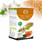 Green Tea Fenugreek And Garlic Unsweetened Herbal Health Drink 20 Tea Bags