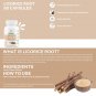 Licorice Root (Valmi) – 500mg 60 Capsules