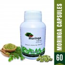 Organic Moringa Oleifera Leafe Extract Super Food IMMUNE BOOSTER  60  Capsules