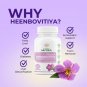 Organic Heenbovitiya Liver Support Cleanse & Repair 450mg 60 capsules