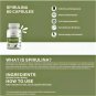 Spirulina Super Food Chlorella Vegan 600mg 60 Capsules Energy & Immune Booster