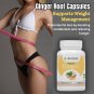 Organic Ginger Root Capsules 600mg 60 Pills Highest Potency Food Supplement