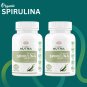 Organic Chlorella Spirulina 600mg 120 Capsules Weight Loss Immune Support